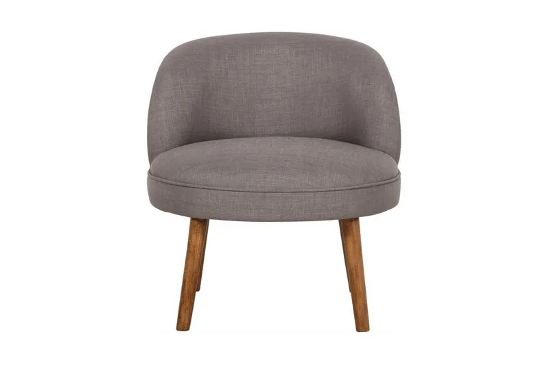 Ciraulo Fåtölj med Armstöd - Grå - Möbler - Stolar & fåtöljer - Fåtölj - Fåtölj utan armstöd
