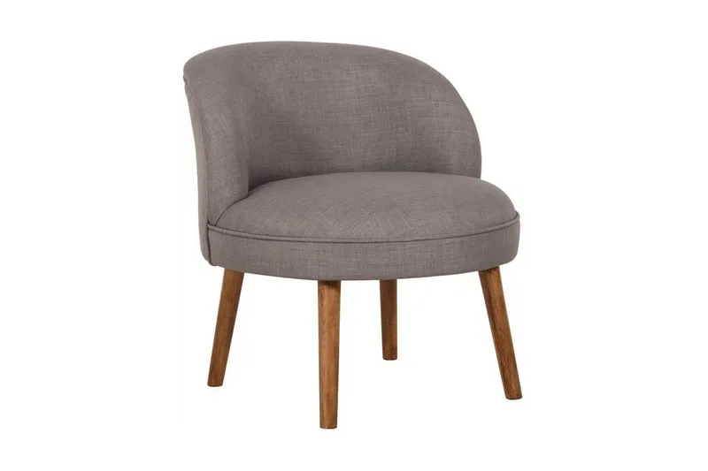 Ciraulo Fåtölj med Armstöd, Grå