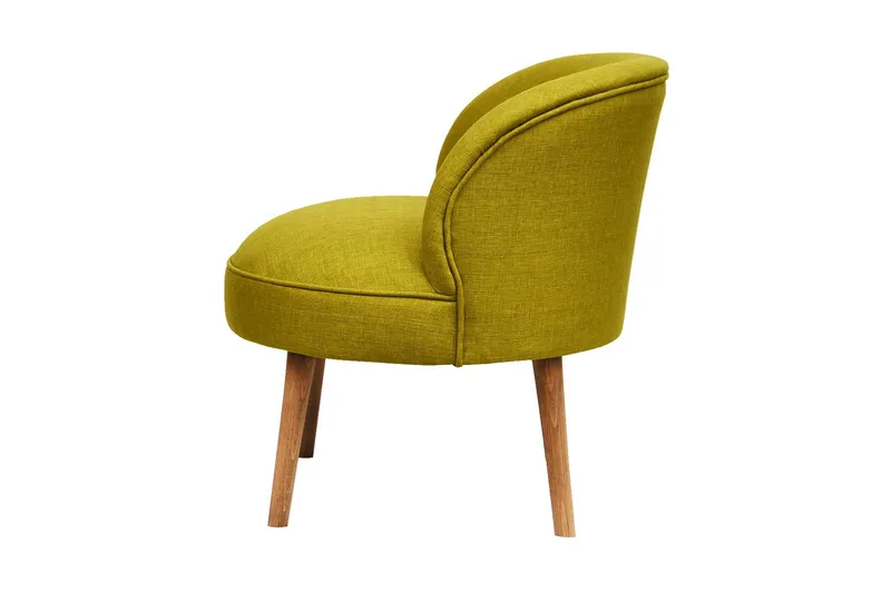 Ciraulo Fåtölj med Armstöd - Grön - Möbler - Stolar & fåtöljer - Fåtölj - Fåtölj utan armstöd
