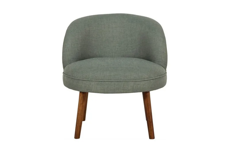 Ciraulo Fåtölj med Armstöd - Grön - Möbler - Stolar & fåtöljer - Fåtölj - Fåtölj utan armstöd