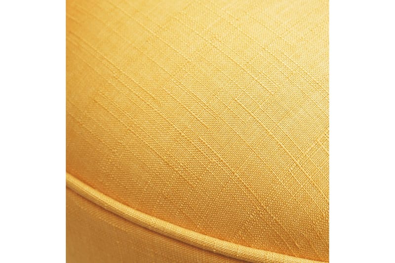 Ciraulo Fåtölj med Armstöd - Gul - Möbler - Stolar & fåtöljer - Fåtölj - Fåtölj utan armstöd