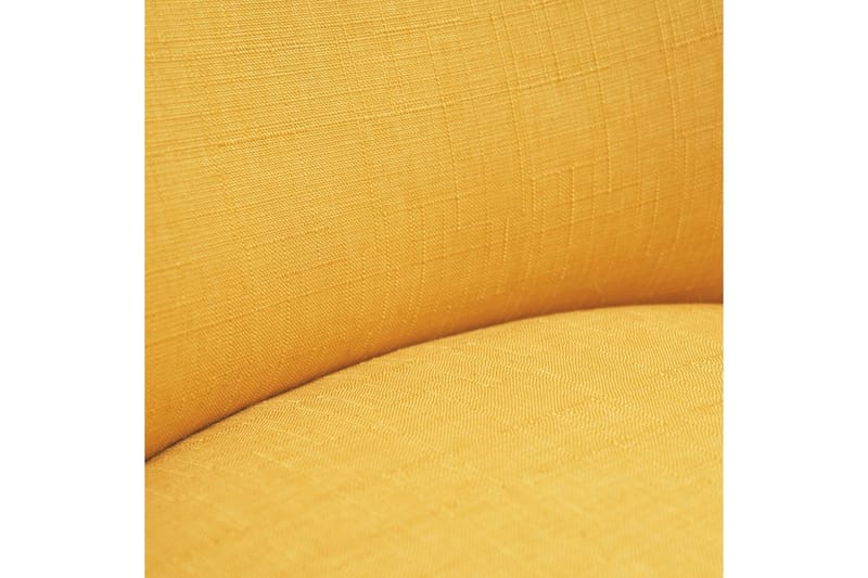 Ciraulo Fåtölj med Armstöd - Gul - Möbler - Stolar & fåtöljer - Fåtölj - Fåtölj utan armstöd