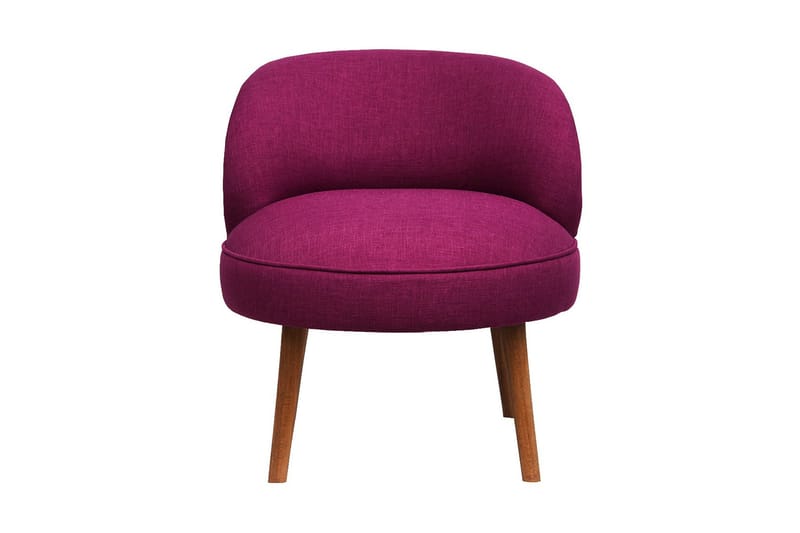 Ciraulo Fåtölj med Armstöd - Lila - Möbler - Stolar & fåtöljer - Fåtölj - Fåtölj utan armstöd