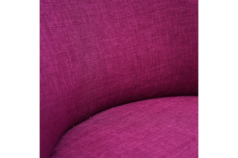 Ciraulo Fåtölj med Armstöd - Lila - Möbler - Stolar & fåtöljer - Fåtölj - Fåtölj utan armstöd