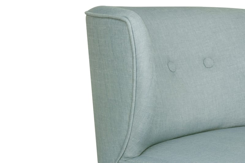 Clivocast Fåtölj - Blå - Möbler - Stolar & fåtöljer - Fåtölj - Fåtölj utan armstöd