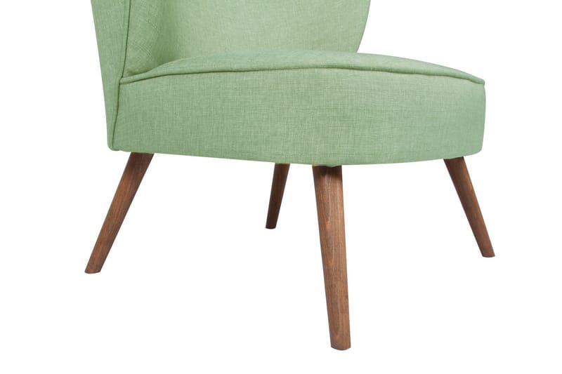 Clivocast Fåtölj - Grön - Möbler - Stolar & fåtöljer - Fåtölj - Fåtölj utan armstöd