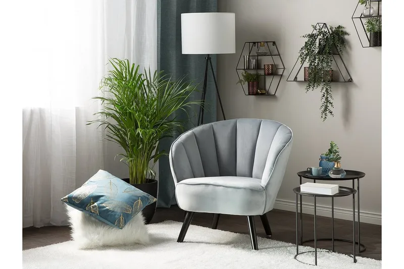 Dala Fåtölj - Grå - Möbler - Stolar & fåtöljer - Fåtölj - Fåtölj utan armstöd