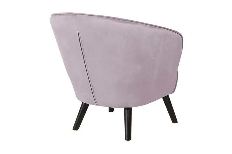 Dala Fåtölj - Rosa - Möbler - Stolar & fåtöljer - Fåtölj - Fåtölj utan armstöd