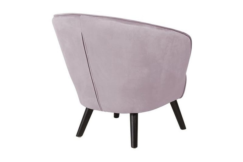 Dala Fåtölj - Rosa - Möbler - Stolar & fåtöljer - Fåtölj - Fåtölj utan armstöd