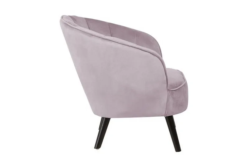 Dala Fåtölj - Rosa - Möbler - Stolar & fåtöljer - Fåtölj - Fåtölj utan armstöd