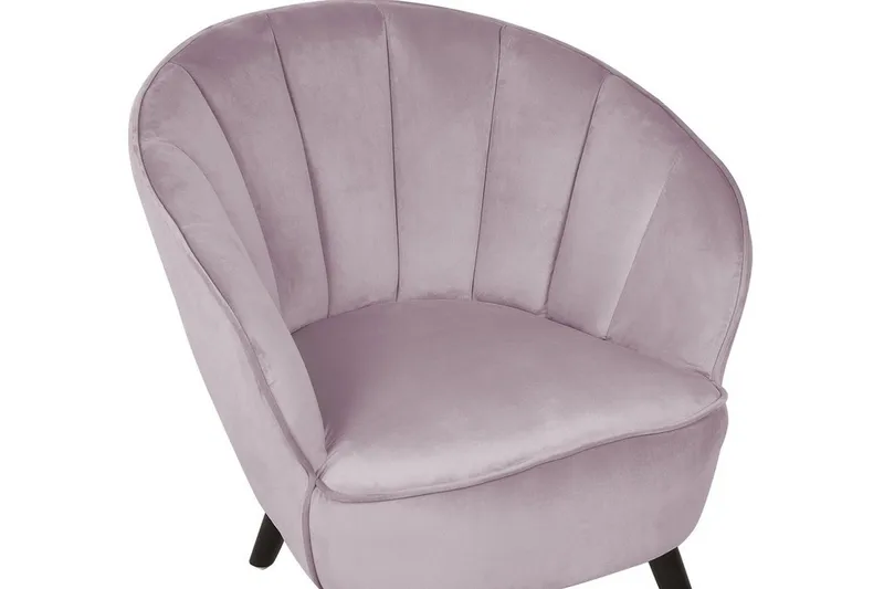 Dala Fåtölj - Rosa - Möbler - Stolar & fåtöljer - Fåtölj - Fåtölj utan armstöd