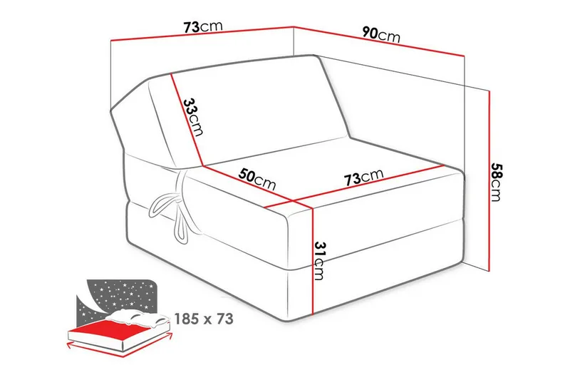 Kintore Fåtölj Brown - Möbler - Stolar & fåtöljer - Fåtölj - Bäddfåtölj