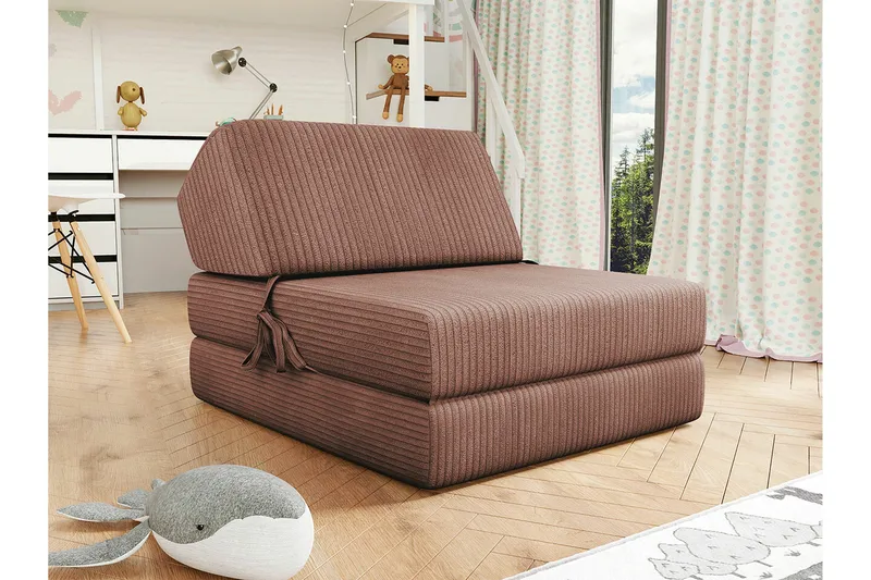 Kintore Fåtölj Brown - Möbler - Stolar & fåtöljer - Fåtölj - Bäddfåtölj