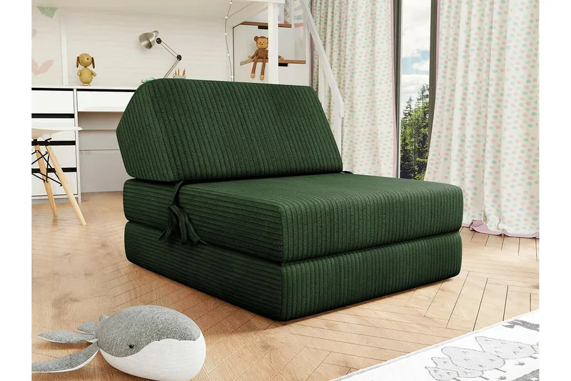 Kintore Fåtölj Green - Möbler - Stolar & fåtöljer - Fåtölj - Bäddfåtölj