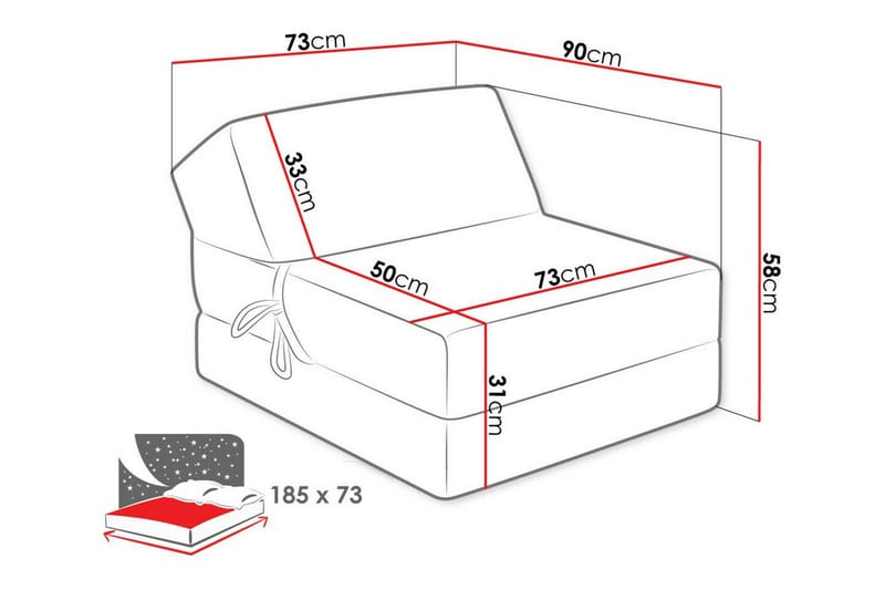 Kintore Fåtölj Ljusgrå - Möbler - Stolar & fåtöljer - Fåtölj - Bäddfåtölj
