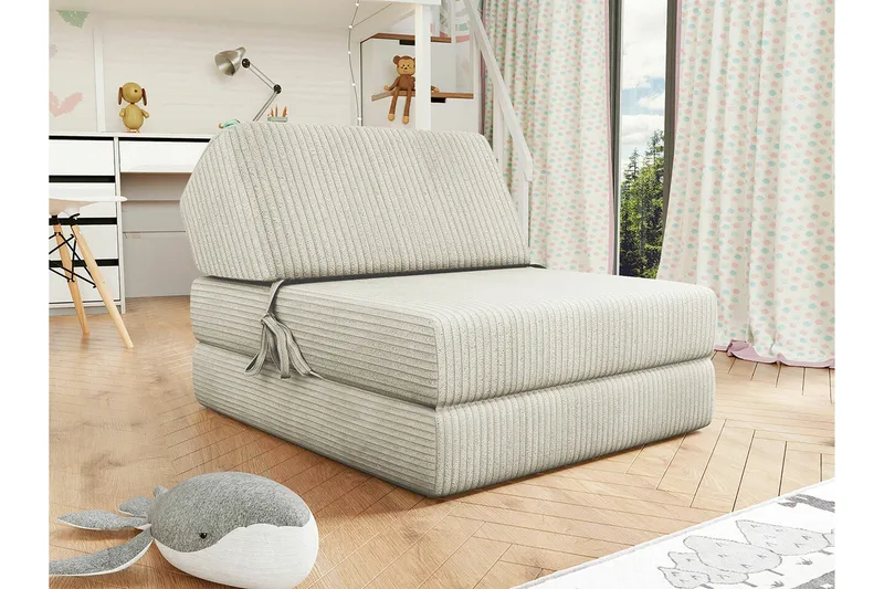 Kintore Fåtölj NO_BRAND beige - Möbler - Stolar & fåtöljer - Fåtölj - Bäddfåtölj