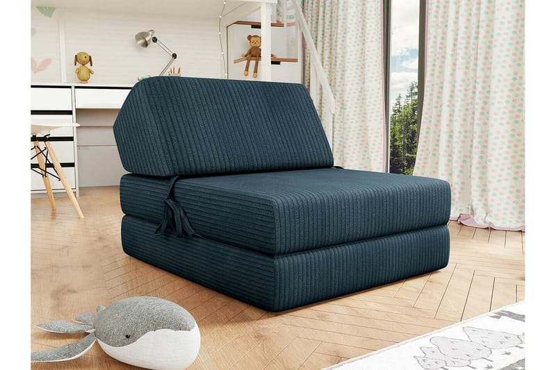Kintore Fåtölj NO_BRAND Dark blue - Möbler - Stolar & fåtöljer - Fåtölj - Bäddfåtölj