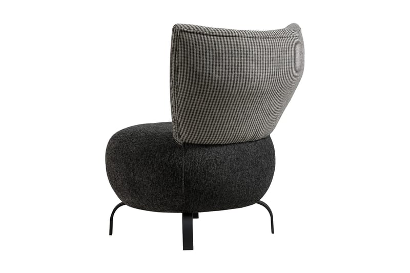 Lolya Fåtölj - Antracit/Natur - Möbler - Stolar & fåtöljer - Fåtölj - Fåtölj utan armstöd
