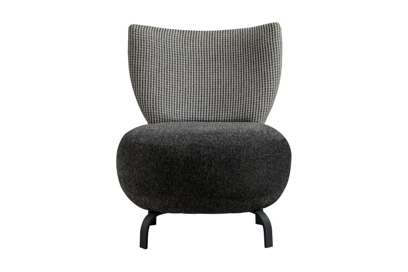 Lolya Fåtölj - Antracit/Svart - Möbler - Stolar & fåtöljer - Fåtölj - Fåtölj utan armstöd