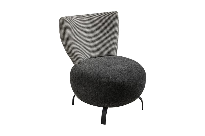Lolya Fåtölj - Antracit/Svart - Möbler - Stolar & fåtöljer - Fåtölj - Fåtölj utan armstöd