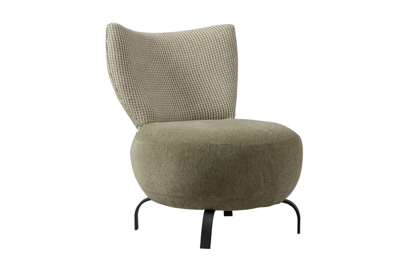 Lolya Fåtölj - Grön/Natur - Möbler - Stolar & fåtöljer - Fåtölj - Fåtölj utan armstöd