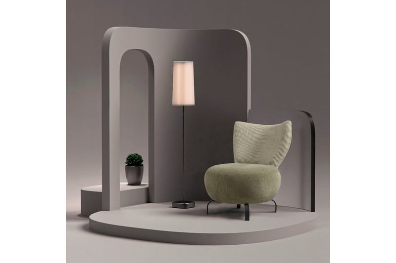 Lolya Fåtölj - Grön/Natur - Möbler - Stolar & fåtöljer - Fåtölj - Fåtölj utan armstöd