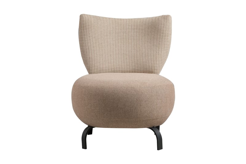 Lolya Fåtölj - Krämvit/Natur - Möbler - Stolar & fåtöljer - Fåtölj - Fåtölj utan armstöd