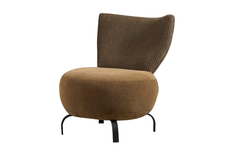 Lolya Fåtölj - Senapsgul/Natur - Möbler - Stolar & fåtöljer - Fåtölj - Fåtölj utan armstöd