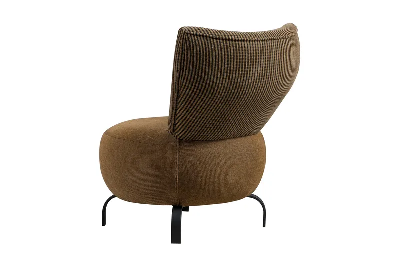 Lolya Fåtölj - Senapsgul/Natur - Möbler - Stolar & fåtöljer - Fåtölj - Fåtölj utan armstöd