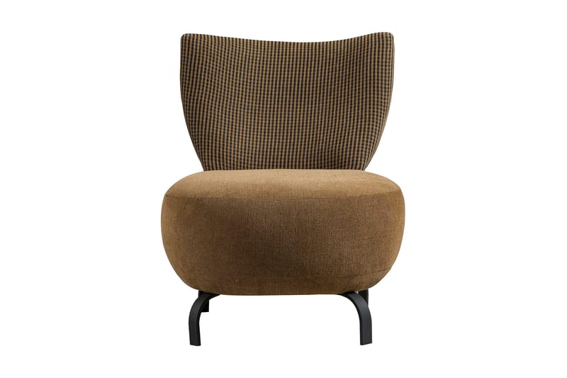 Lolya Fåtölj - Senapsgul/Natur - Möbler - Stolar & fåtöljer - Fåtölj - Fåtölj utan armstöd