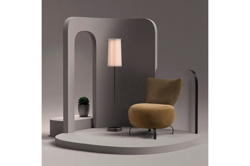 Lolya Fåtölj - Senapsgul/Natur - Möbler - Stolar & fåtöljer - Fåtölj - Fåtölj utan armstöd