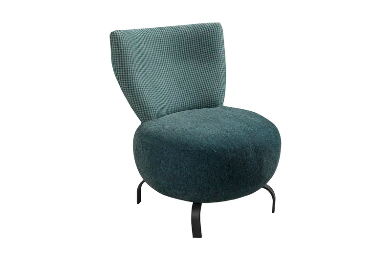 Lolya Fåtölj, Turkos/Natur