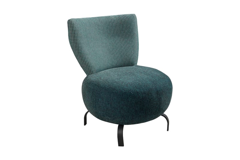 Lolya Fåtölj, Turkos/Svart