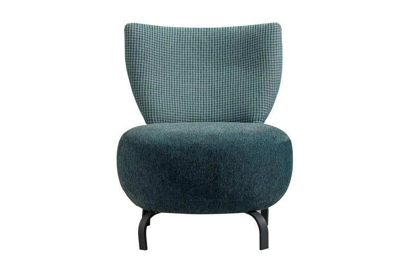 Lolya Fåtölj - Turkos/Svart - Möbler - Stolar & fåtöljer - Fåtölj - Fåtölj utan armstöd