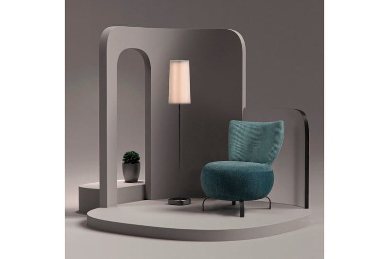 Lolya Fåtölj - Turkos/Svart - Möbler - Stolar & fåtöljer - Fåtölj - Fåtölj utan armstöd