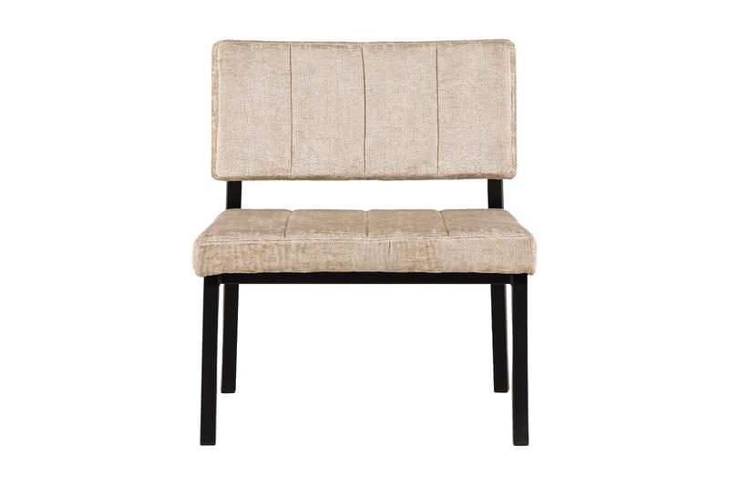 Monett Fåtölj - Beige - Möbler - Stolar & fåtöljer - Fåtölj - Fåtölj utan armstöd