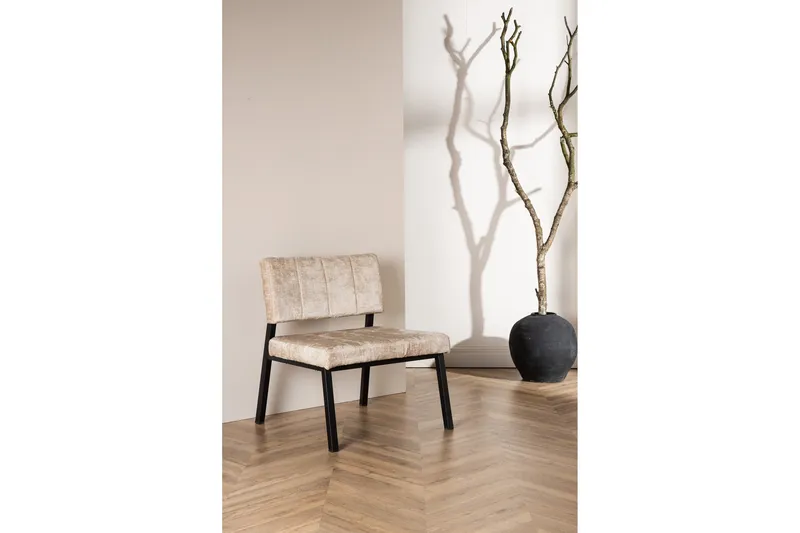 Monett Fåtölj - Beige - Möbler - Stolar & fåtöljer - Fåtölj - Fåtölj utan armstöd