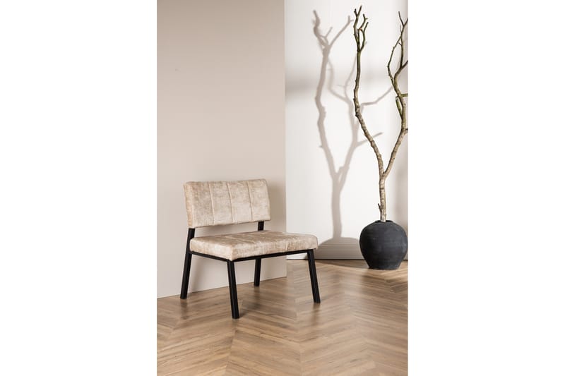 Monett Fåtölj - Beige - Möbler - Stolar & fåtöljer - Fåtölj - Fåtölj utan armstöd