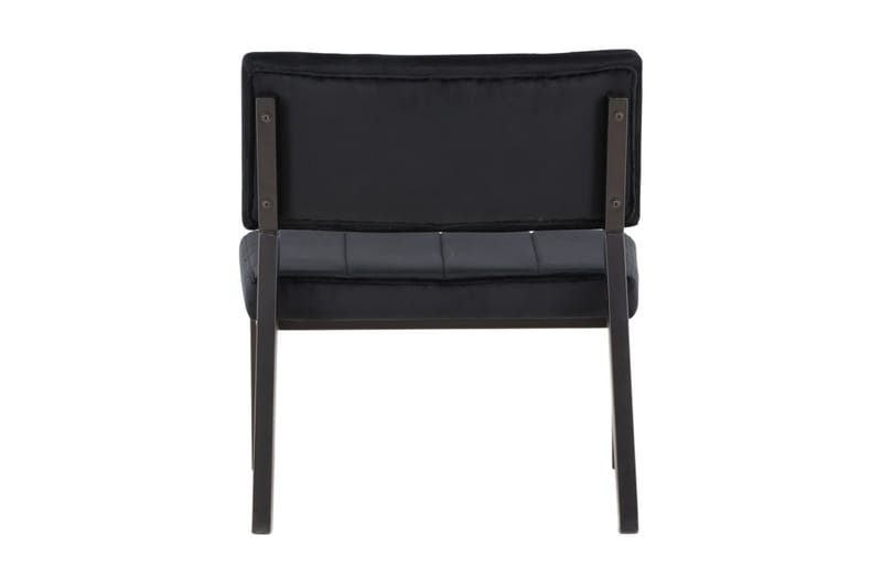 Monett Fåtölj - Svart - Möbler - Stolar & fåtöljer - Fåtölj - Fåtölj utan armstöd
