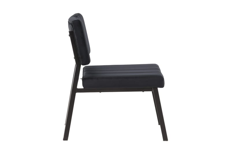 Monett Fåtölj - Svart - Möbler - Stolar & fåtöljer - Fåtölj - Fåtölj utan armstöd
