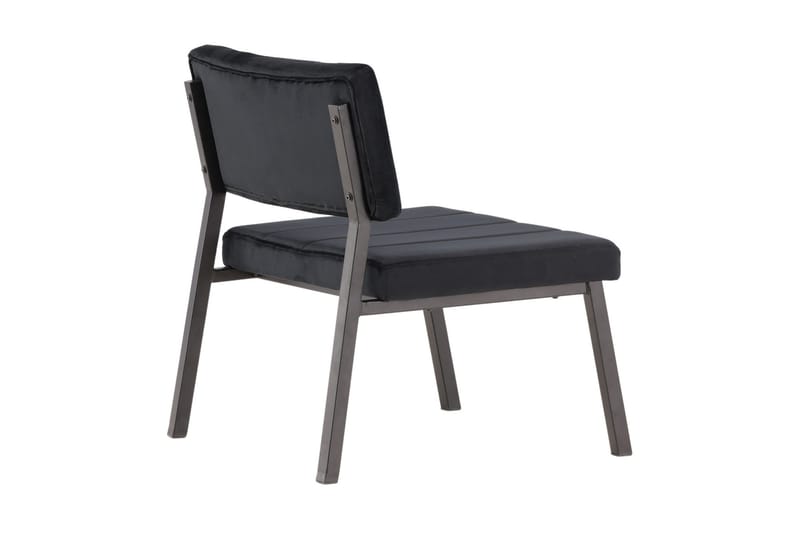 Monett Fåtölj - Svart - Möbler - Stolar & fåtöljer - Fåtölj - Fåtölj utan armstöd