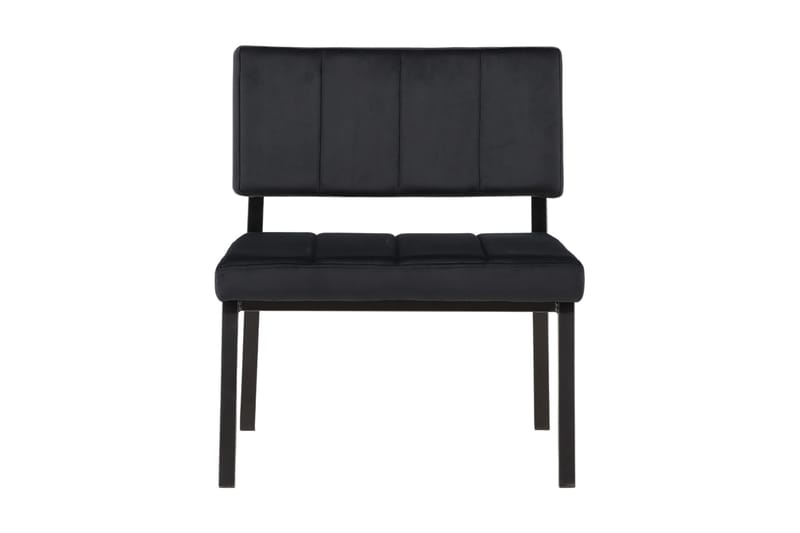 Monett Fåtölj - Svart - Möbler - Stolar & fåtöljer - Fåtölj - Fåtölj utan armstöd