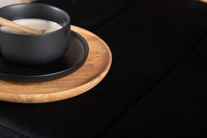 Monett Fåtölj - Svart - Möbler - Stolar & fåtöljer - Fåtölj - Fåtölj utan armstöd