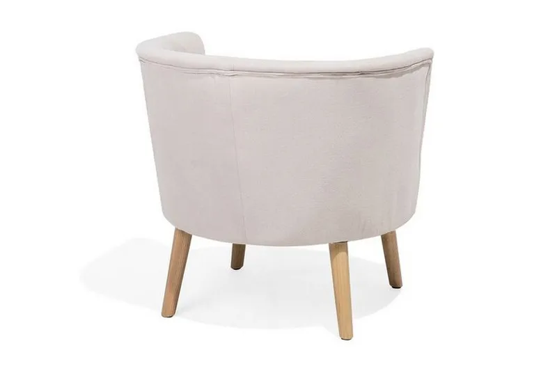 Odenzen Fåtölj - Vit - Möbler - Stolar & fåtöljer - Fåtölj - Fåtölj utan armstöd