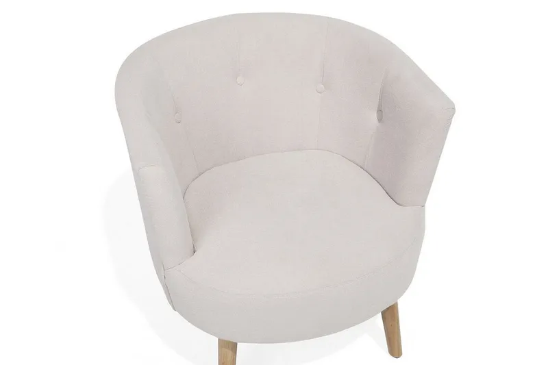 Odenzen Fåtölj - Vit - Möbler - Stolar & fåtöljer - Fåtölj - Fåtölj utan armstöd