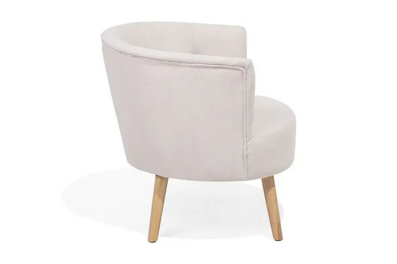 Odenzen Fåtölj - Vit - Möbler - Stolar & fåtöljer - Fåtölj - Fåtölj utan armst öd