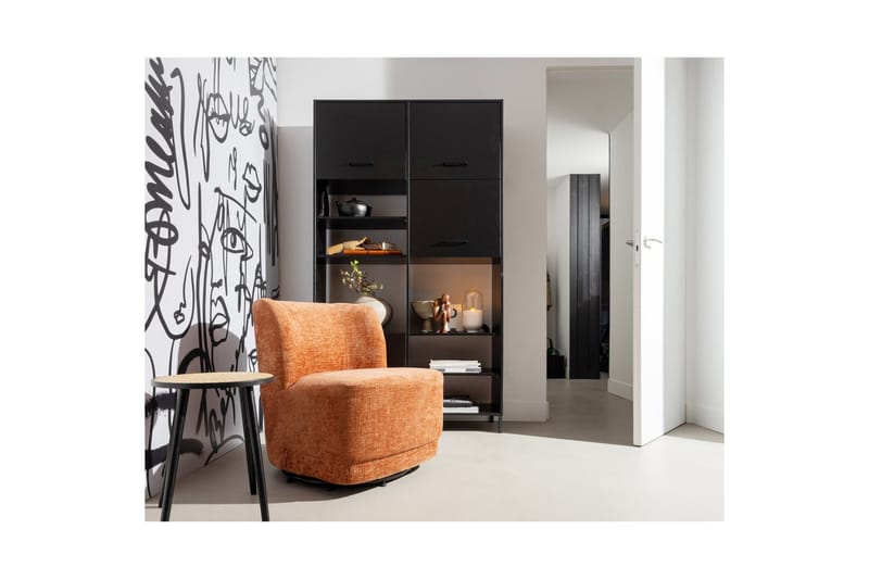 Pawna Fåtölj - Orange - Möbler - Stolar & fåtöljer - Fåtölj - Fåtölj utan armstöd