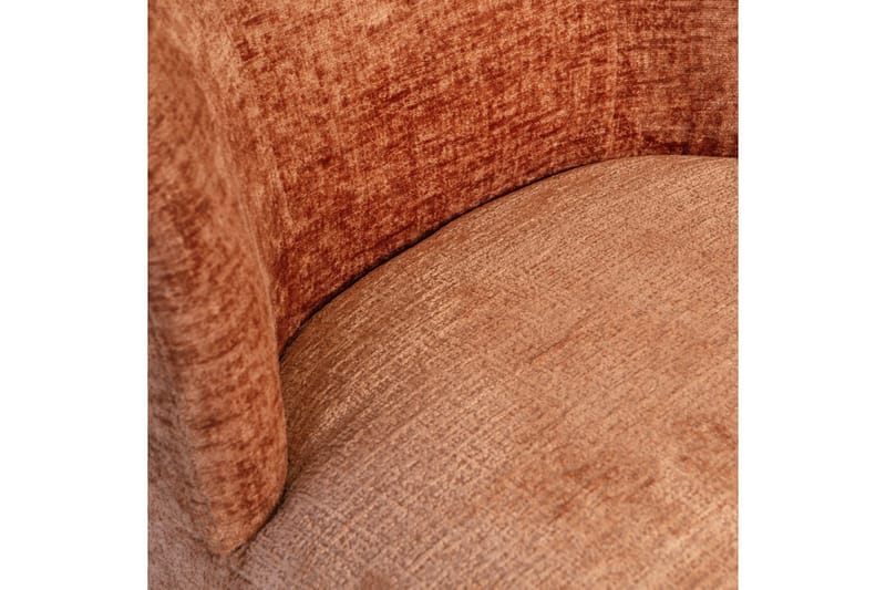 Pawna Fåtölj - Orange - Möbler - Stolar & fåtöljer - Fåtölj - Fåtölj utan armstöd