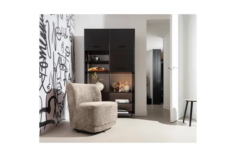 Pawna Fåtölj - Sand - Möbler - Stolar & fåtöljer - Fåtölj - Fåtölj utan armstöd