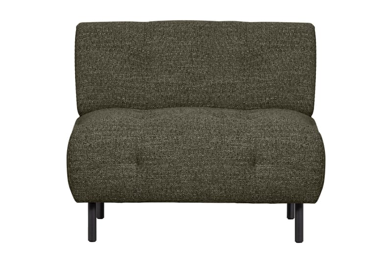 Ranta Fåtölj - Grönmelange - Möbler - Stolar & fåtöljer - Fåtölj - Fåtölj utan armstöd